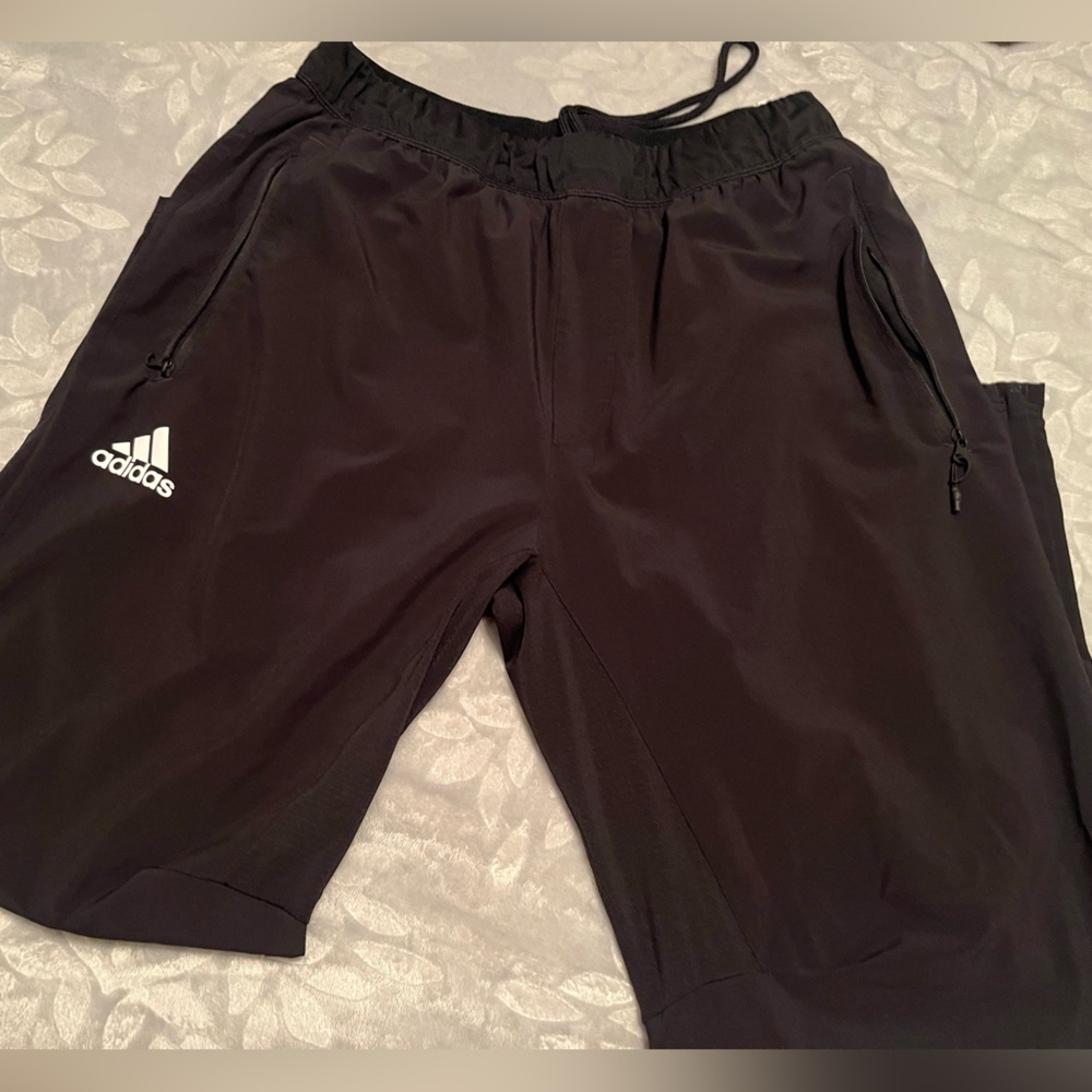 Adidas Black Performance Shorts